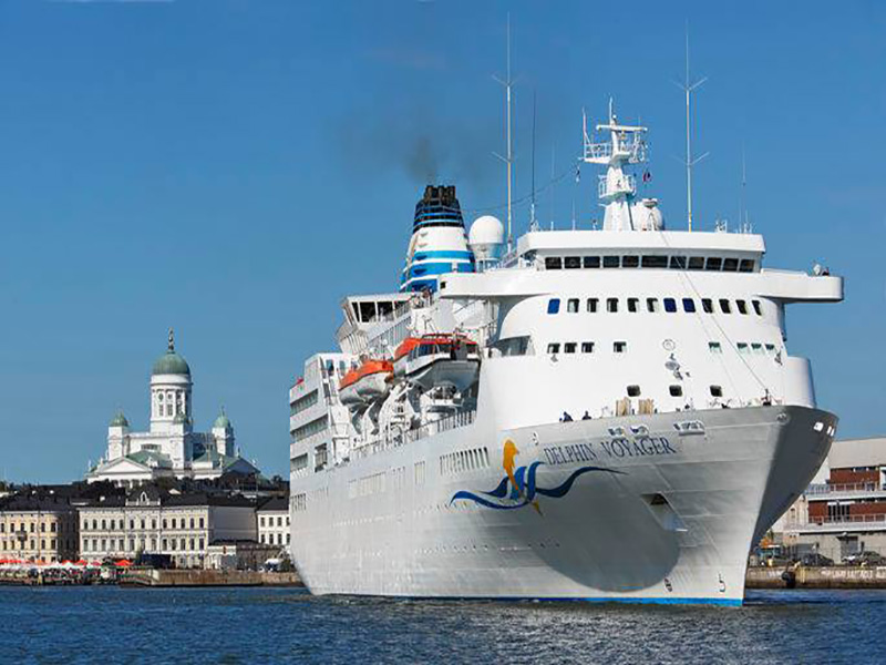 فصل شلوغ کشتی‎های کروز در فنلاند