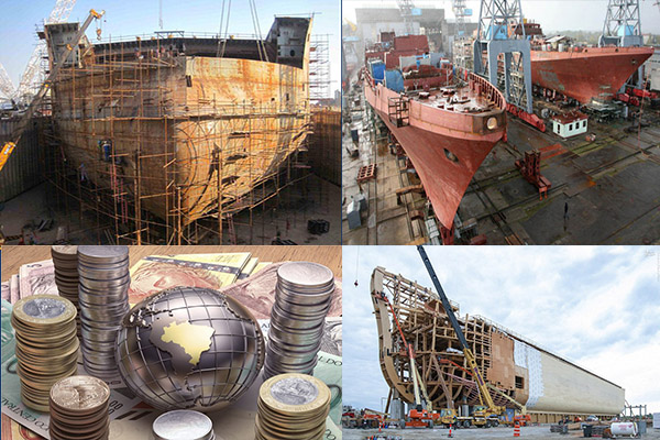 تاسیس صندوق مشترک با سرمایه گذاران خارجی برای ساخت کشتی