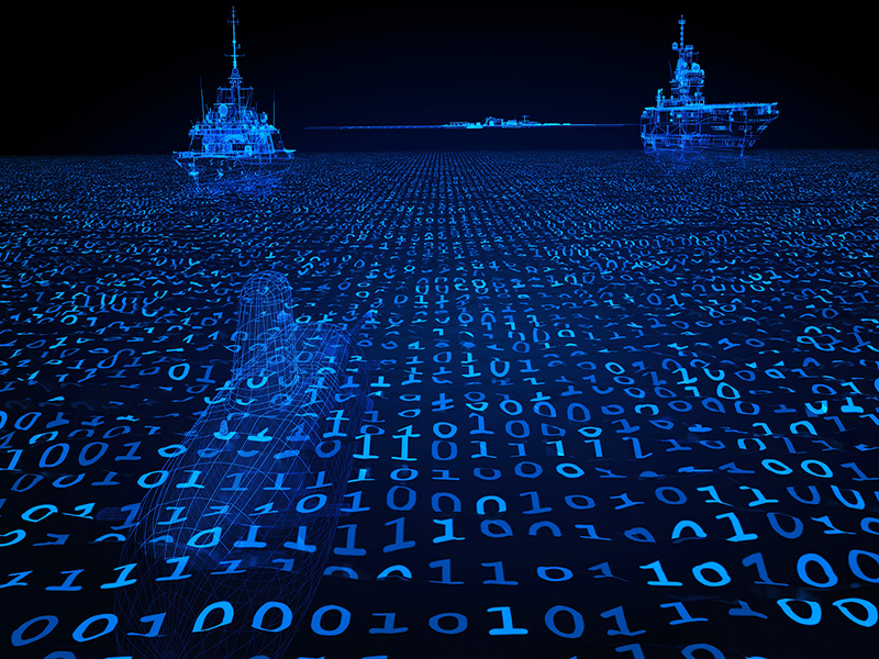 لزوم تقویت امنیت سایبری در کشتی‎ها