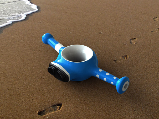 طراحی دستگاهی برای استفاده از مناظر دریا بدون غواصی