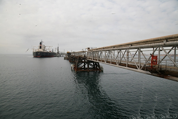 اجرای پروژه‌های مدیریت خوردگی صنعت نفت در پایانه‌های نفتی 