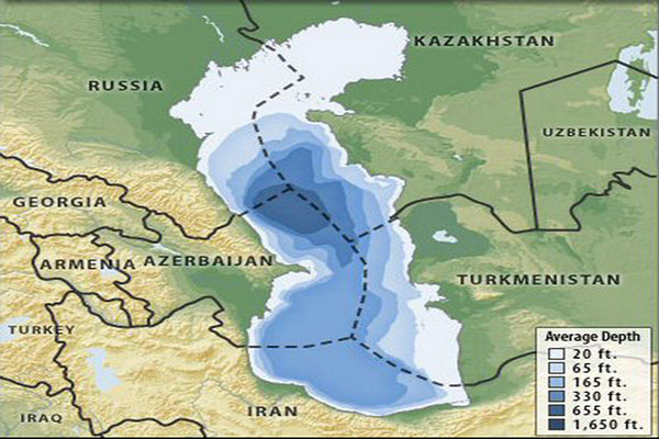 برگزاری چهل و نهمین اجلاس رژیم حقوقی ‎دریای خزر در عشق‌آباد 