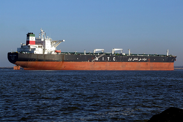 افزایش محموله‌های صادراتی شرکت ملی نفتکش ایران به اروپا