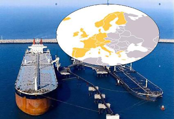 اروپا، مقصد یک میلیون بشکه از نفت صادراتی ایران