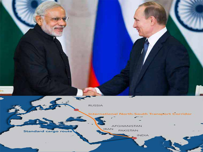 اقدام هند و روسیه در طرح یک کمربند یک جاده