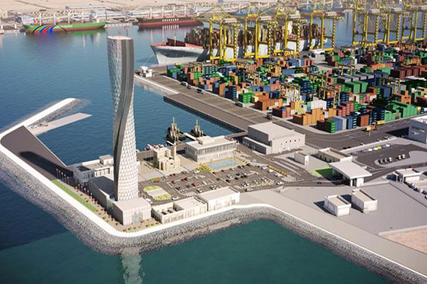کویت بنادر خود را برای تقویت روابط اقتصادی با ایران توسعه‌ می‌دهد