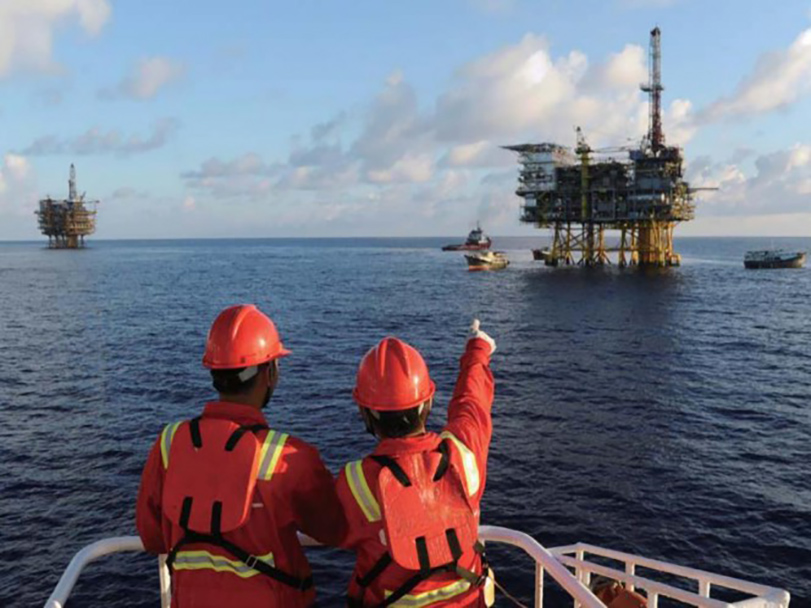 ویتنام از دریای چین جنوبی نفت استخراج می‌کند