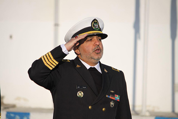 آغاز تمرین دریایی اقتدار و امنیت پایدار ۹۶ در دریای خزر