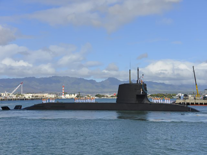 سیستم شارژ بیسیمی زیردریایی‌ها‌ ساخته می‌شود