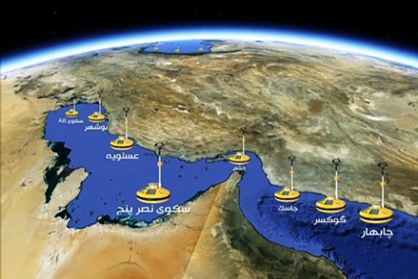 نصب رادار برد بلند هواشناسی در سواحل مکران