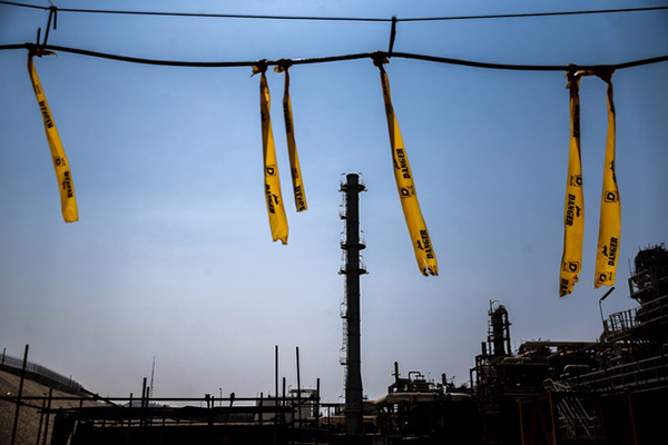 ادامه مذاکرات با مرسک برای توسعه لایه‌های نفتی پارس جنوبی