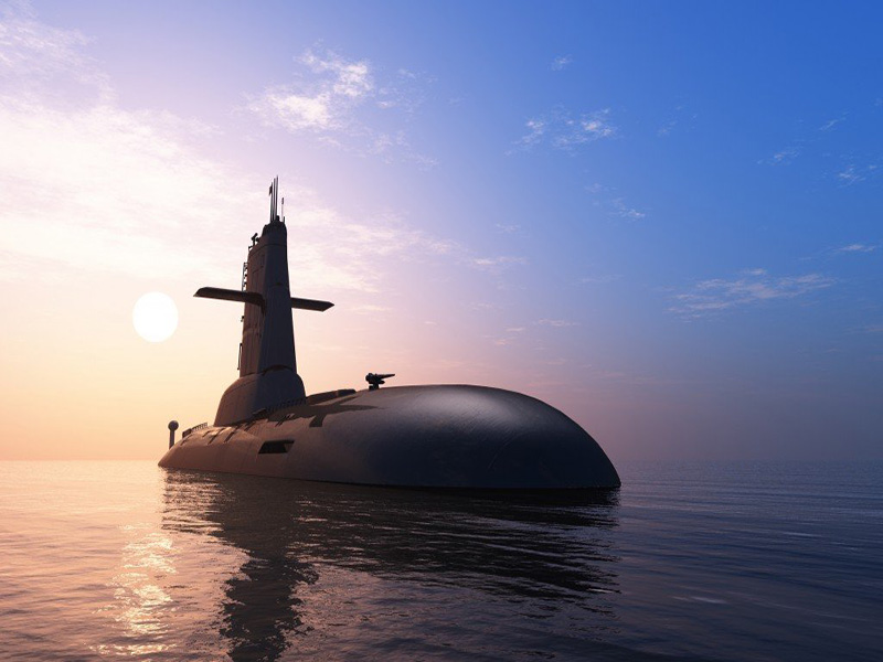 رقابت کشورهای صنعتی برای ساخت زیردریایی درهند