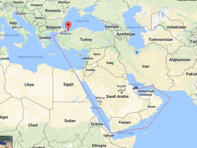 راه‌اندازی خط دریایی حمل کالا از ترکیه به قطر 