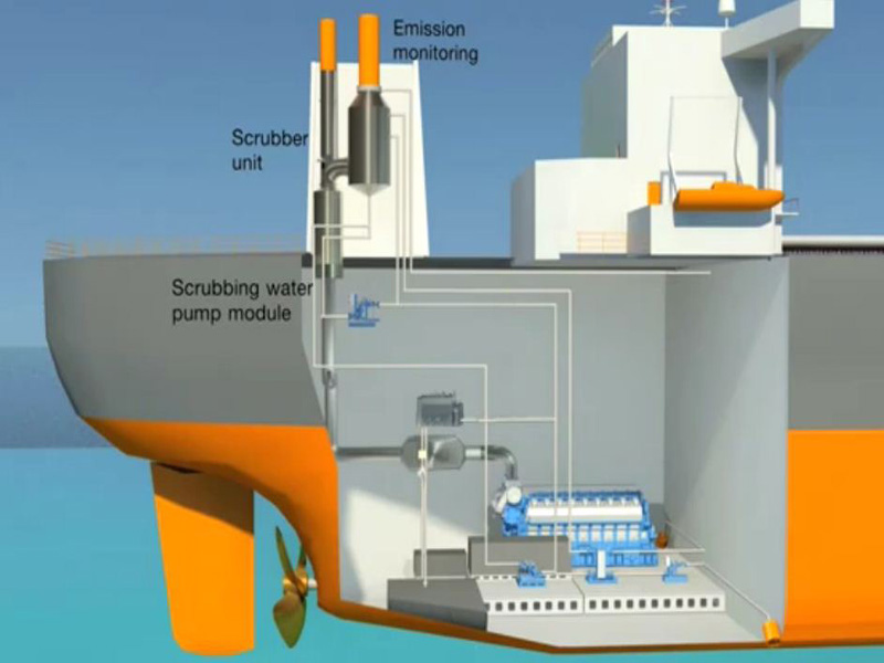 راهکار جدید ژاپن برای استفاده از سوخت کم سولفور در کشتی‌‌ها