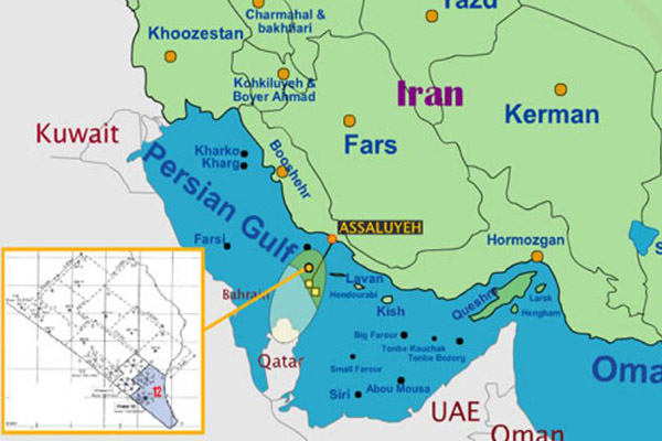 رقابت سرسختانه ایران و قطر در پارس جنوبی