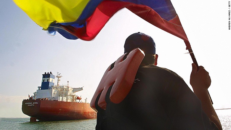 کونوکو فیلیپس دارایی‌های نفتی ونزوئلا را تصرف کرد