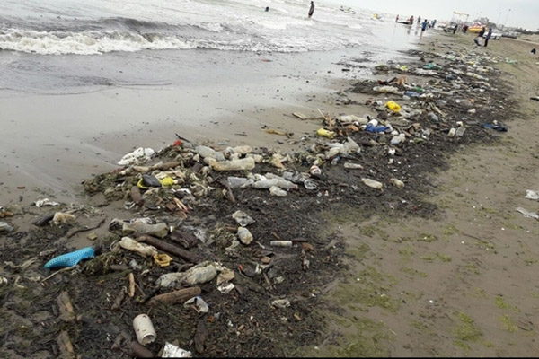 پلاستیک 7 درصد زباله‌های خزر را تشکیل می‌دهد