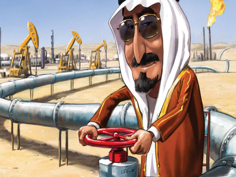 بلومبرگ: نفت اضافی عربستان خریدار ندارد