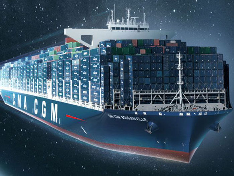 توقف همکاری کشتیرانی CMA CGM با ایران بخاطر تحریم‌های آمریکا