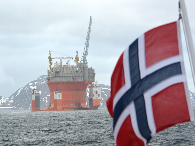 اعتصاب صدها کارگر نفتی شرکت شل در نروژ