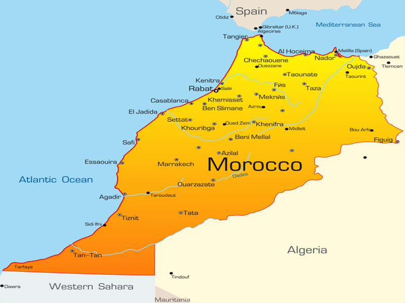 سرمایه‌گذاری انگلیس بر روی تنها میدان گازی مراکش