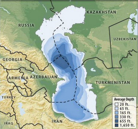  کنوانسیون رژیم حقوقی دریای خزر امضاء شد+ متن کامل کنوانسیون