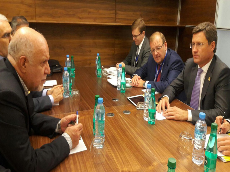 دیدار وزیر نفت با وزیر انرژی روسیه درباره همکاری انرژی