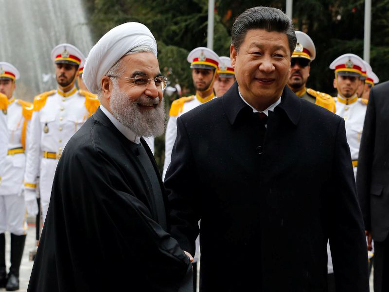 رسانه آمریکایی:چین روابط تجاری با تهران را تقویت می‌کند