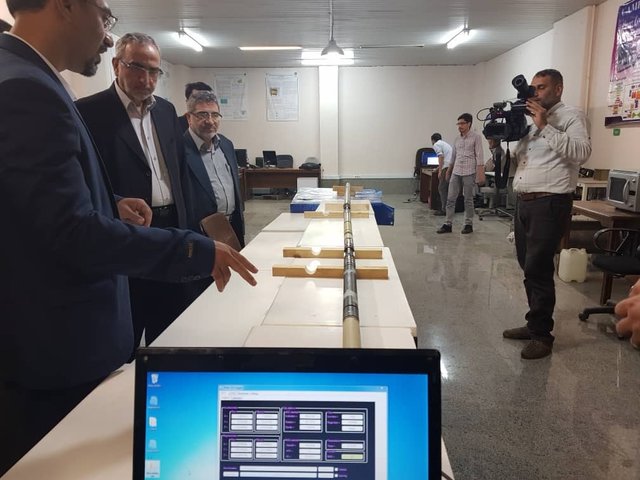 بومی‌سازی هدایتگرهای مته‌ حفاری در دانشگاه امیرکبیر
