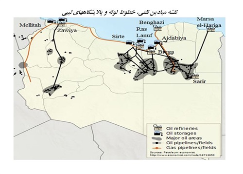 بزرگ‌ترین میدان نفتی لیبی تعطیل می‌شود