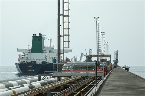 ایمنی در پایانه‌های نفتی ایران افزایش می‎یابد