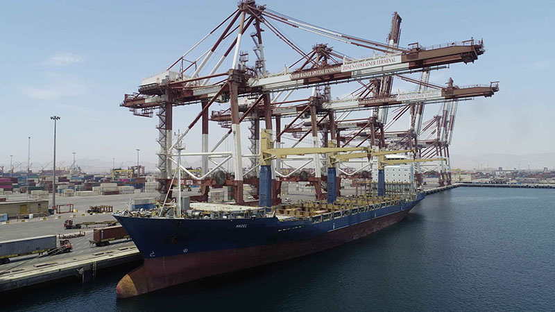 بندر شهید رجایی؛ کانون توسعه تجارت دریایی منطقه