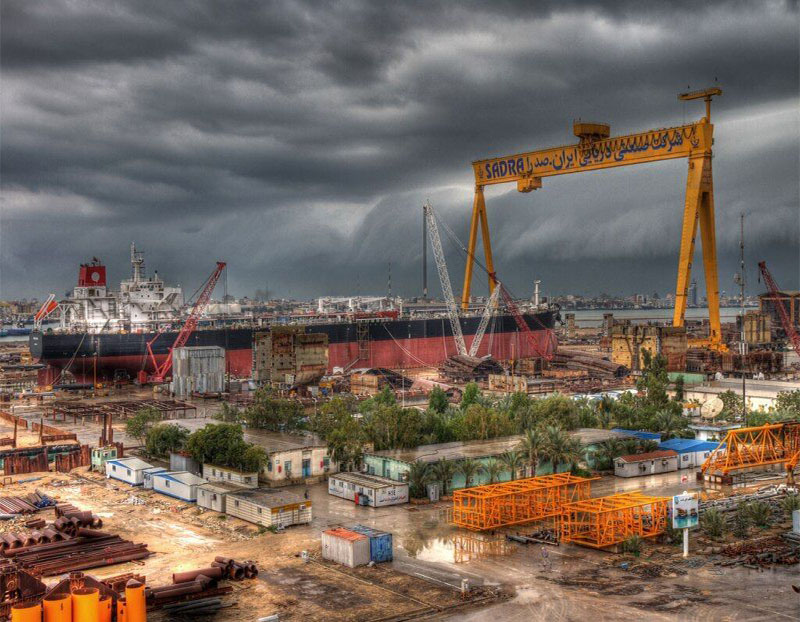 نقش مهم شرکت صنعتی دریایی صدرا در اقتصاد و اشتغال بوشهر
